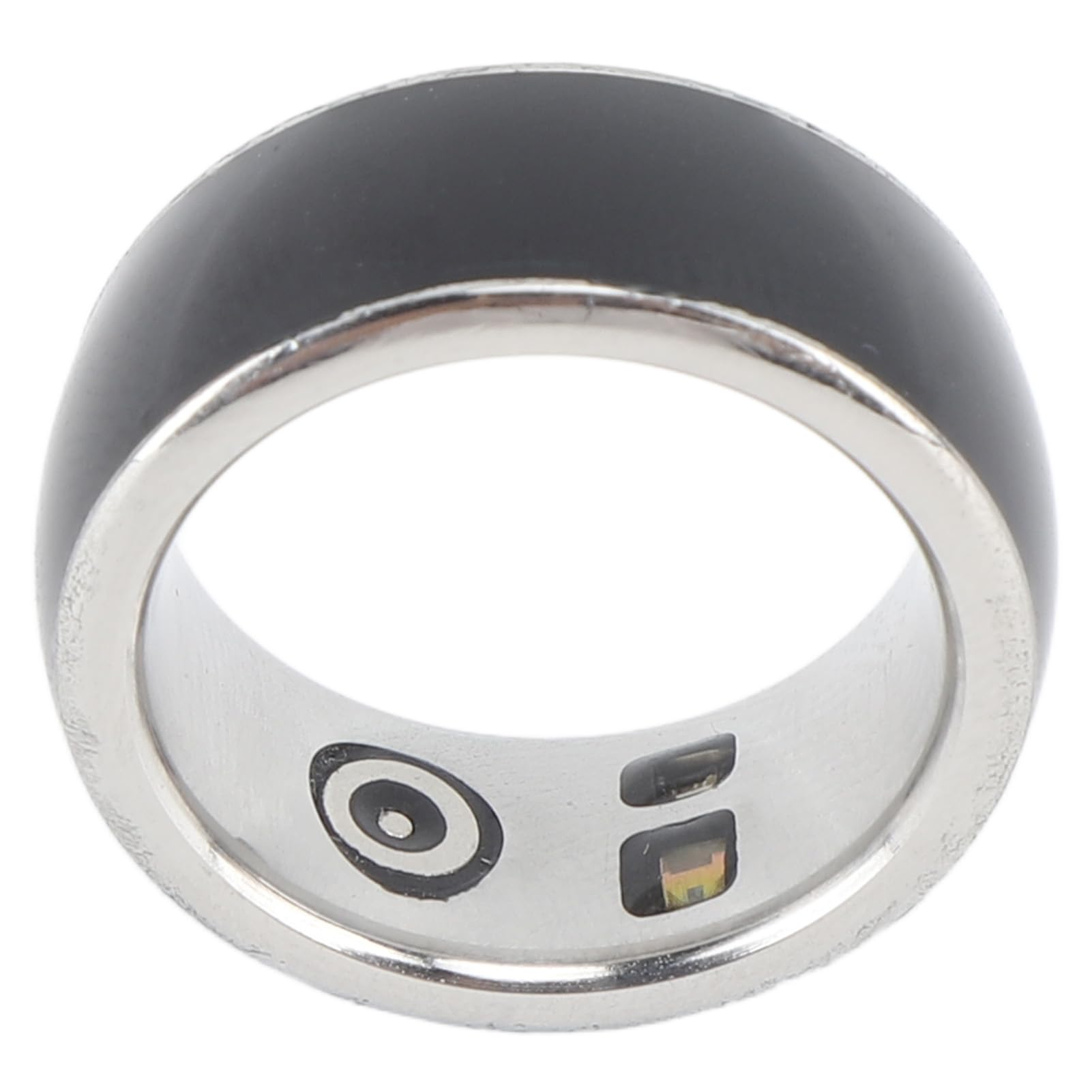 Pyhodi Anillo de Salud Inteligente, Rastreador de Salud Impermeable IPX8, Anillo Inteligente de Fitness Bluetooth para Monitorear Oxígeno en Sangre, Frecuencia Cardíaca, Temperatura,