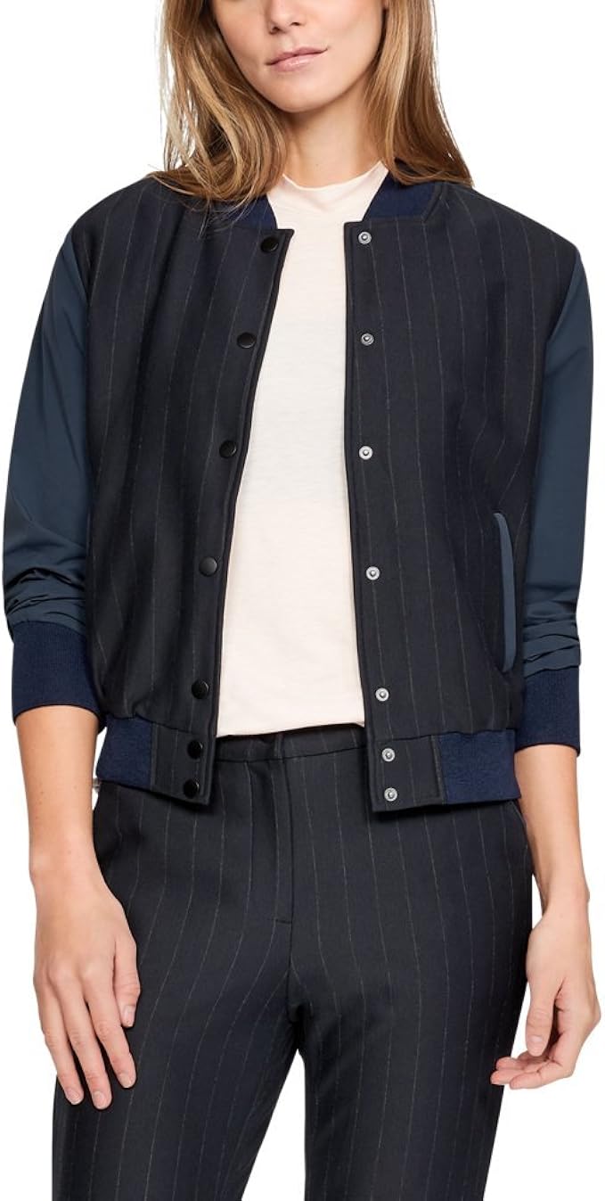 under armour letterman jacket