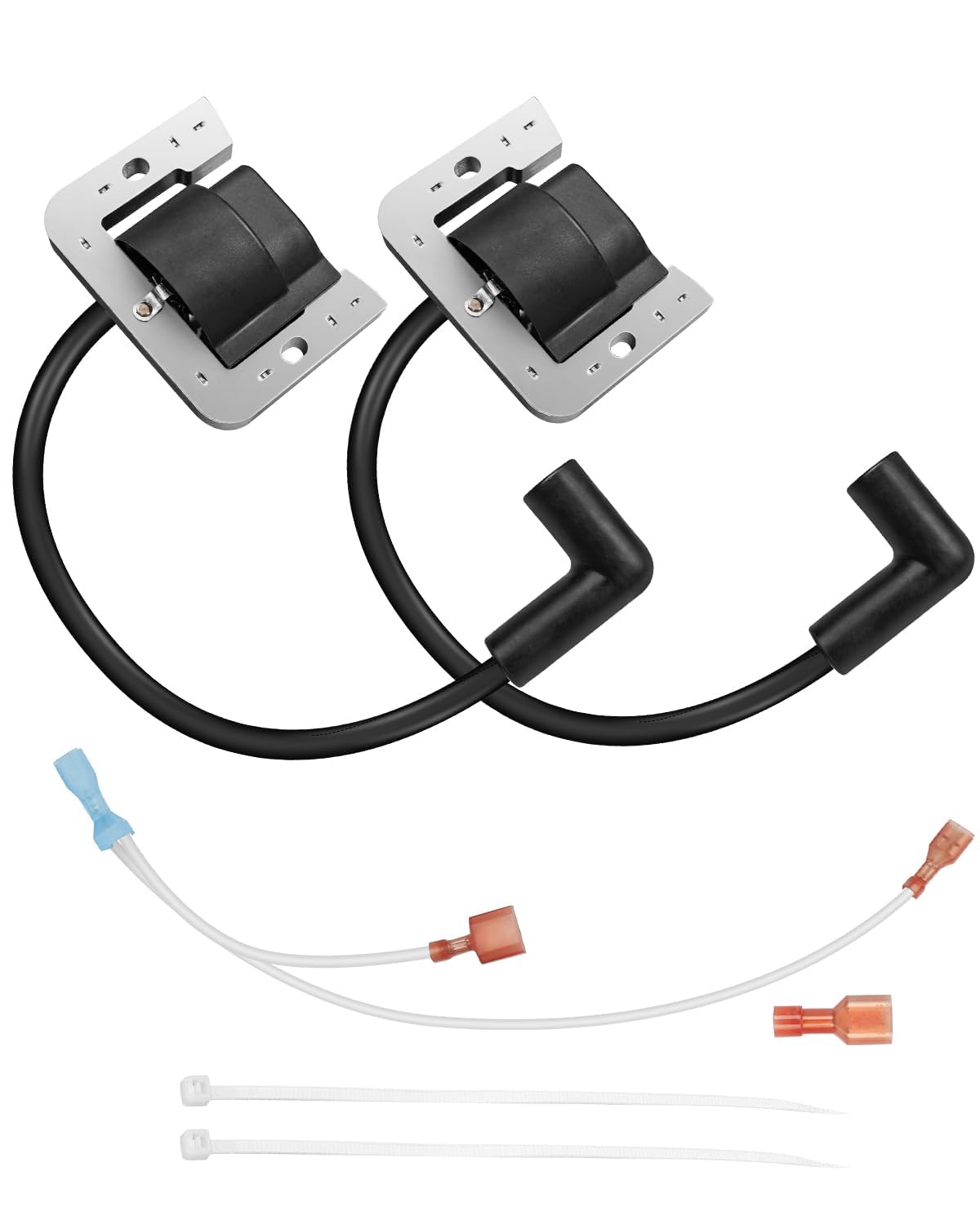 Amazon.com: 2 Pcs 32-707-01-S Ignition Coil Fit for Kohler CH20