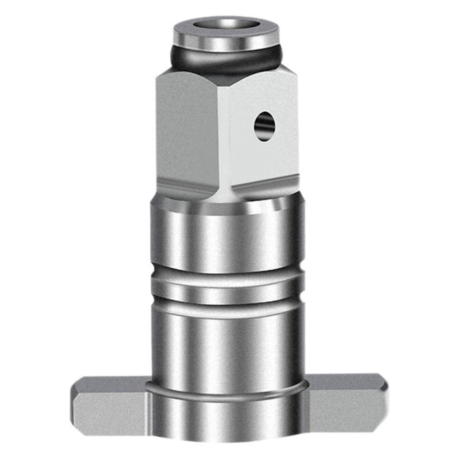 Versatility Electric Wrench Attachment for Square and T Type Shafts Perfectly for Woodworking and Industrial Use Purpose Shafts