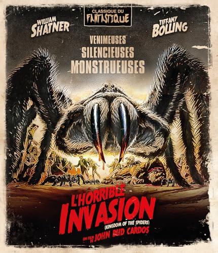 Kingdom of the Spiders (1977) [ Blu-Ray, Reg.A/B/C Import - France ] -  John 'Bud' Cardos, Woody Strode