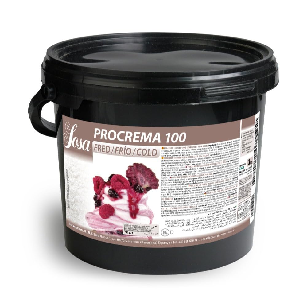 Sosa Text Procrema 100 Frío 3 Kg