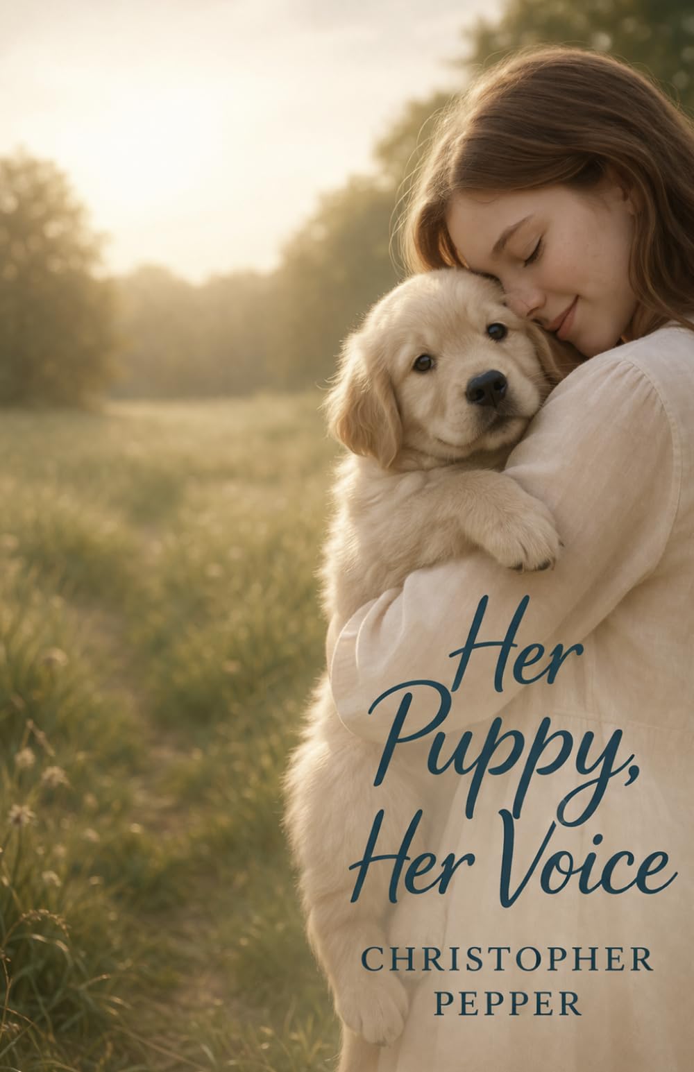 Her Puppy, Her Voice: A story of Autism, friendship, and finding the courage to speak up