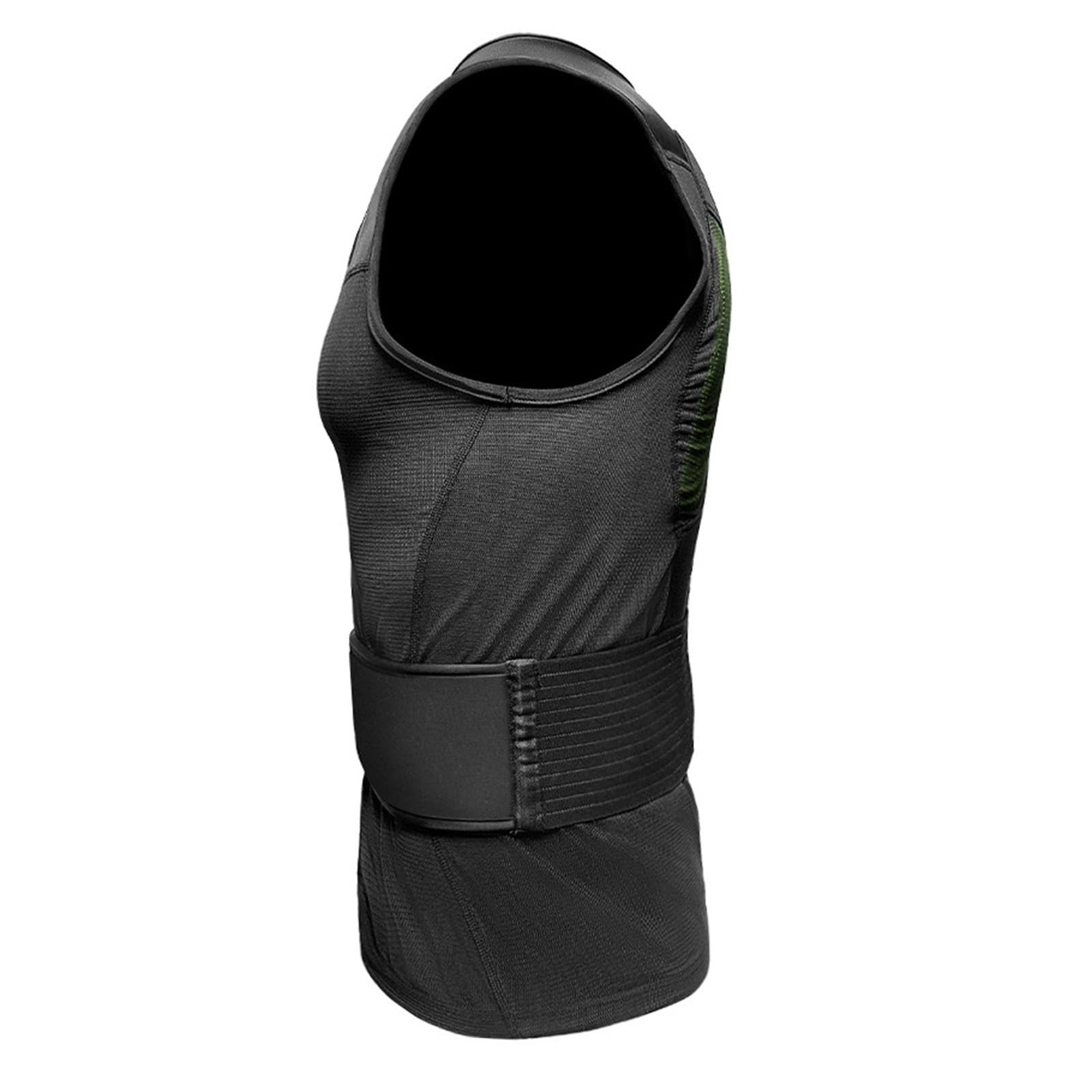 Protector de Espalda Ski Vest Chaleco Protector Corporal Resistente Transpirable Espinal Spandex Adecuado para Deportes Extremos Esquí Cicli, S