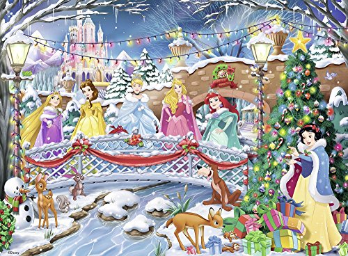 Ravensburger Italy- Puzzle Disney Princess, 100