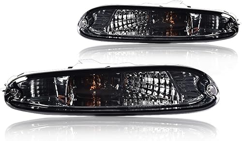 Miniatura 55 de GRAND ORANGE Lámparas de estacionamiento de luz de señal compatibles con Chevy Monte Carlo SS 1983-1988/Compatible con Chevy Monte Carlo 81-86