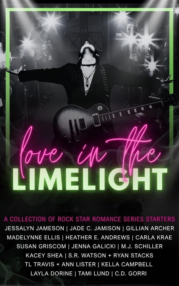 Love in the Limelight: A Collection of Rock Star Romance Series Starters