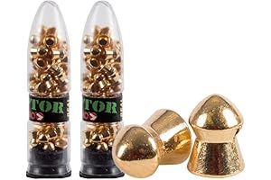 Air Gun Pellets PBA Raptor .177 Cal. Qty of 100 lethal for gamo