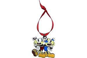 Fandom Emporium Classic Gaming: Cuphead Ornament