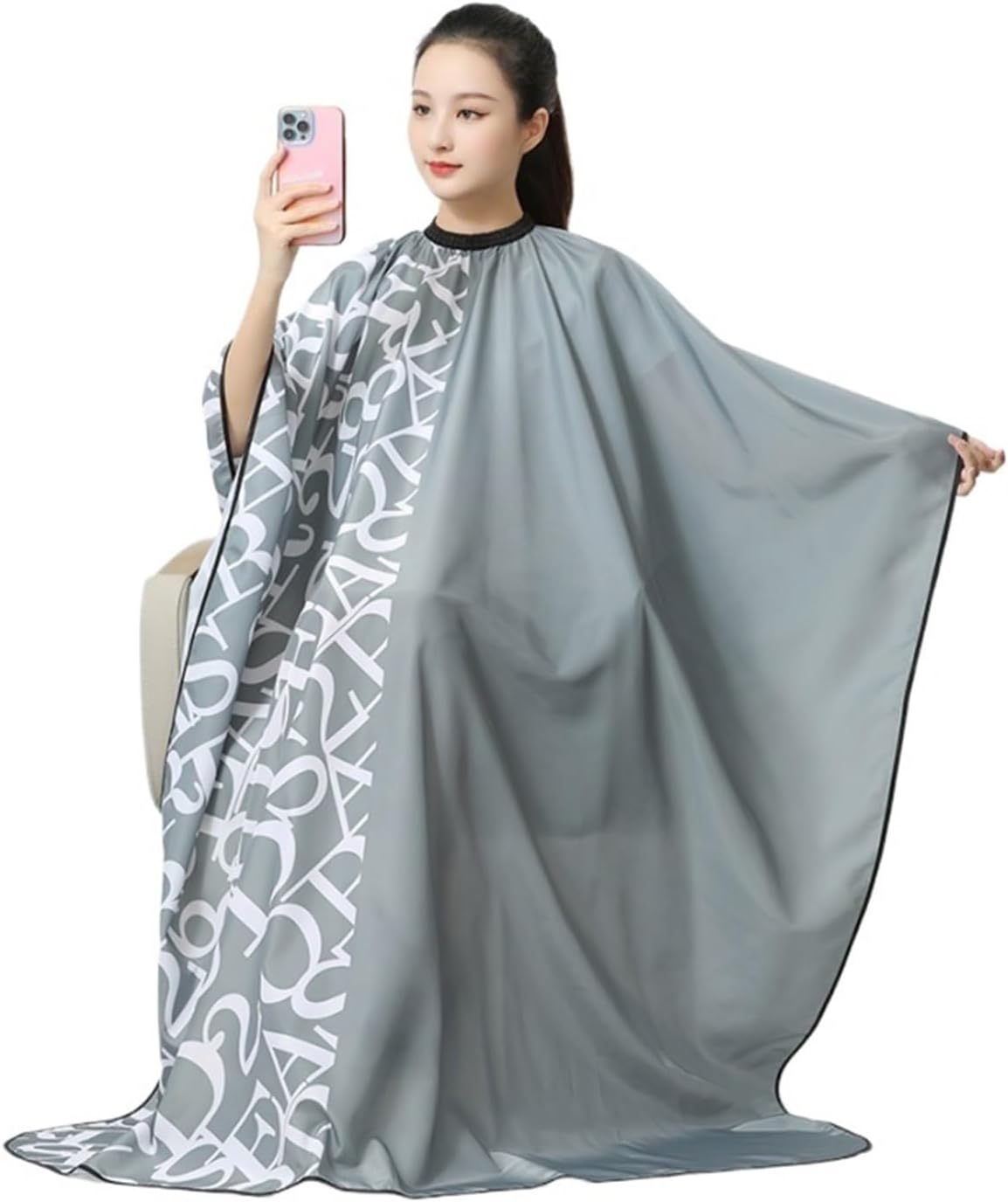 Barber Cape Hair Cutting Wrap Cloth Color Blocked Style Salon Hairdressing Shawl Fashion Haircut Cape