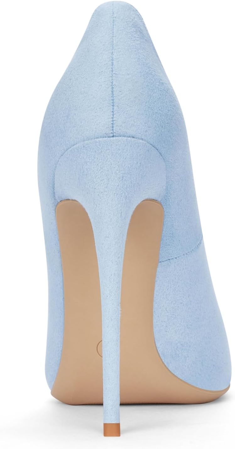 Elisabet Tang High Heels, Women Pumps Pointed Toe Stilettos 4.7 inch/12cm Sexy Heels Party Shoes - Image 4