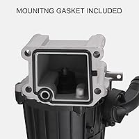 Vista 4 de Separador de aceite de ventilación del cárter con junta compatible con Volvo D13 Reemplazar # 22877306, 21373547, 20532891