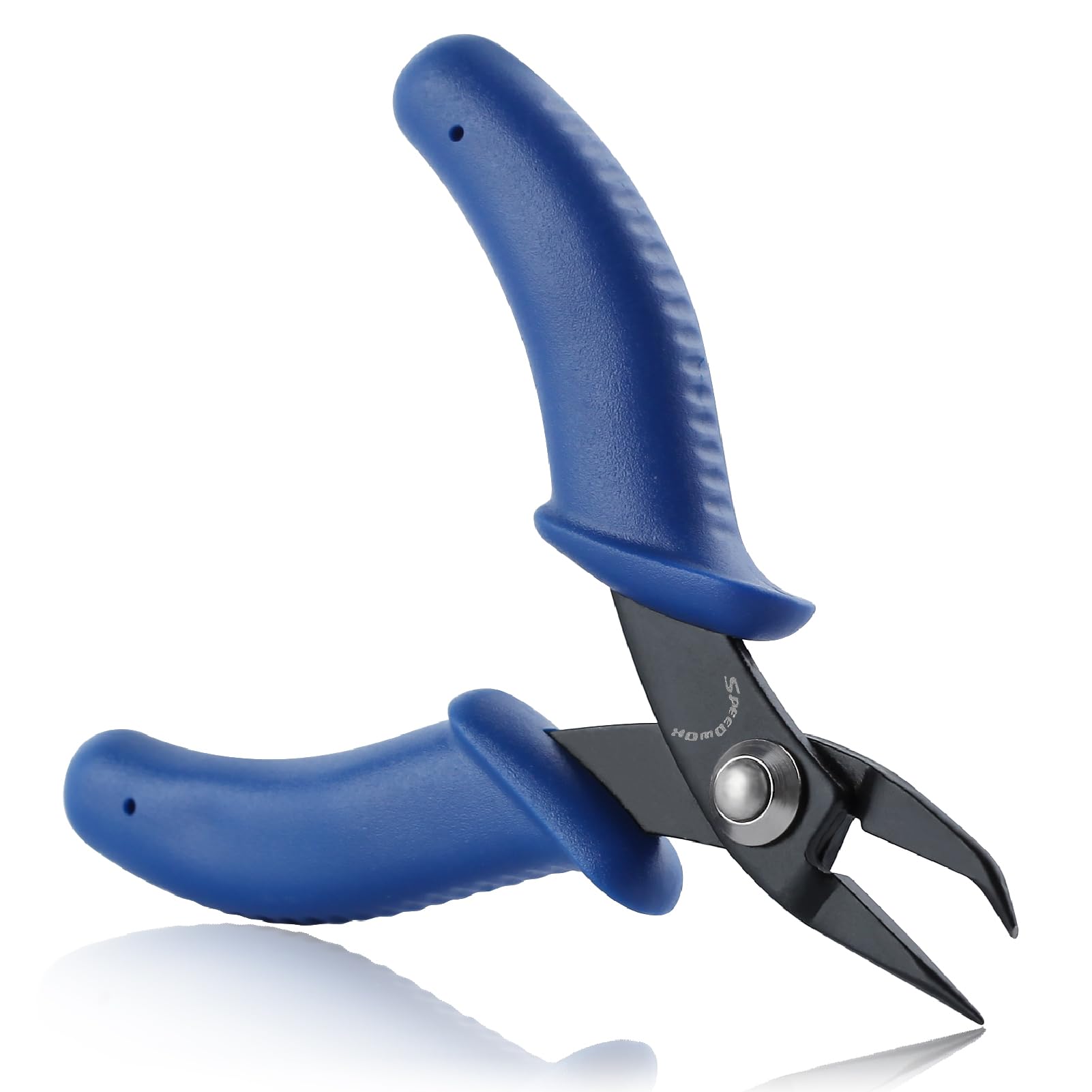 SPEEDWOX Mini Split Ring Pliers for Jewelry Making, Keychain Pliers for Opening Split Ring Opener Key Ring Opener, Jump Rings, Craft Jump Rings, Opener for Necklaces and