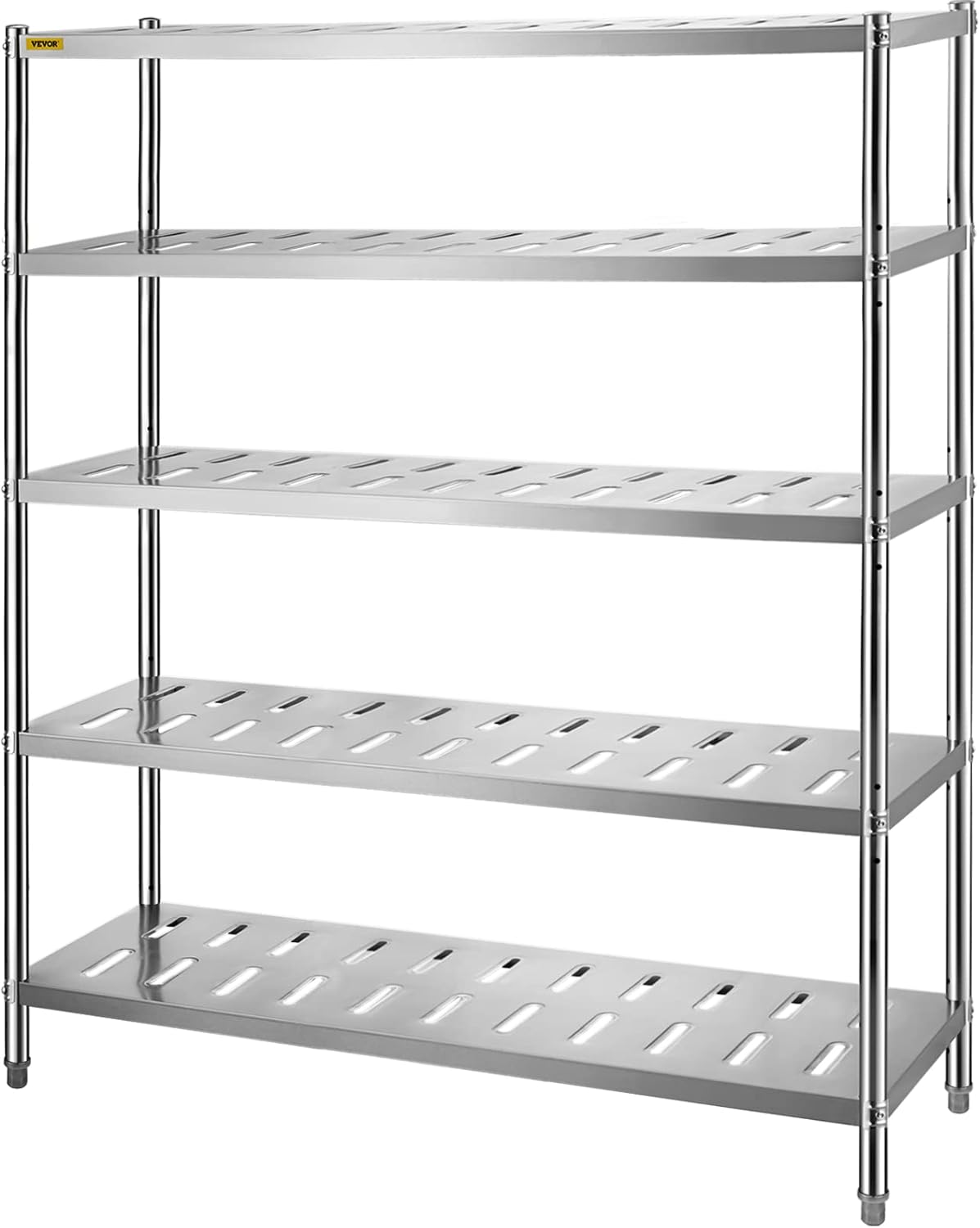VEVOR Storage Shelf, 5Tier Storage Shelving Unit