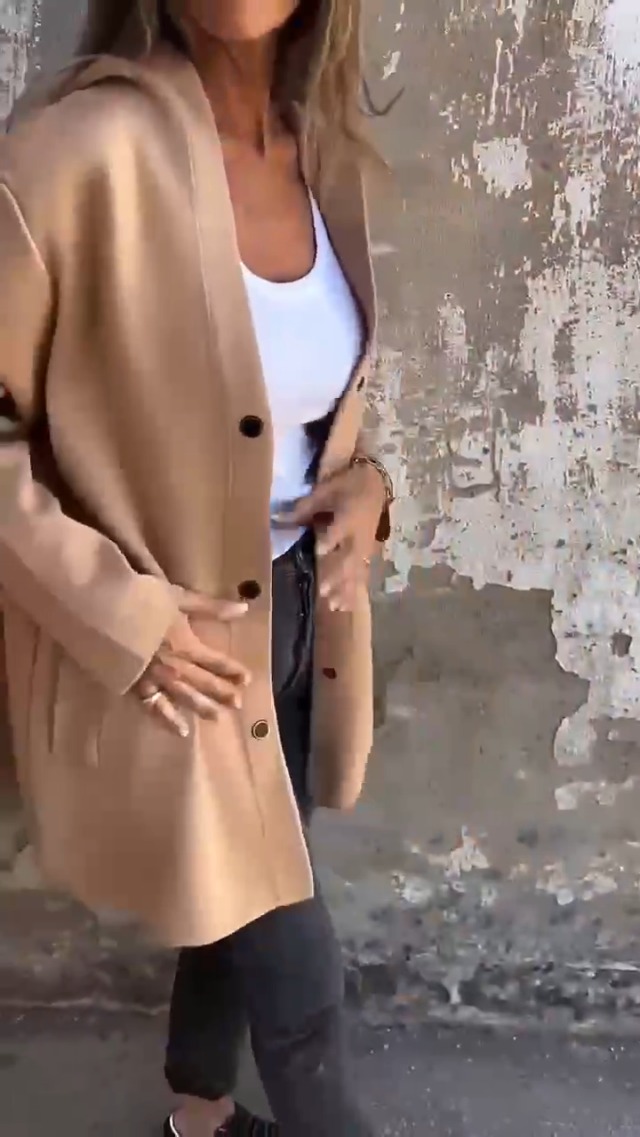 ジャケット・アウター herlipto Oddete Wool-Blend Coat ジャケット・アウター Herlipto Odette Wool-Blend Coat