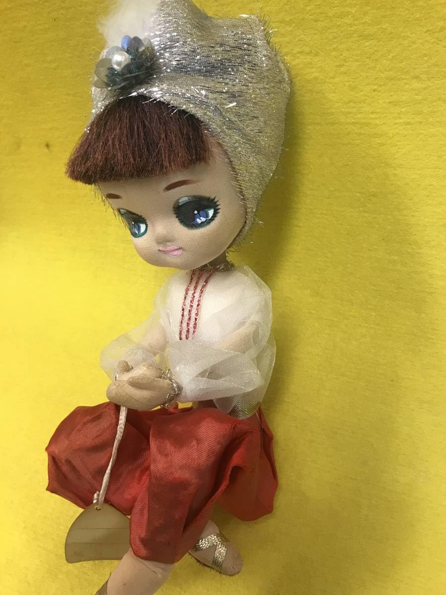 昭和レトロポップ人形 昭和レトロ セキグチ ポッポちゃん ドール 人形 ソフビ 大