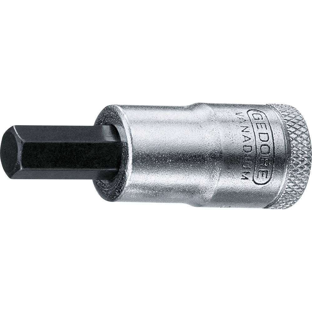 Gedore 0007660712015 Llave de Vaso Allen, 6 x 47 mm