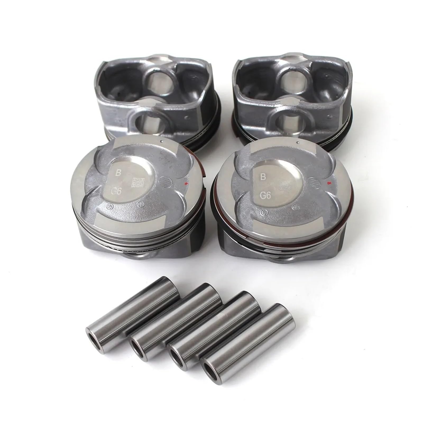 Kit De Bielle, Piston Et Vilebrequin Compatible pour Moteur Hyundai Kia Accent Rio 1,6 L DOHC G4FD 2012-2016 23041-2B600 23041-2B610