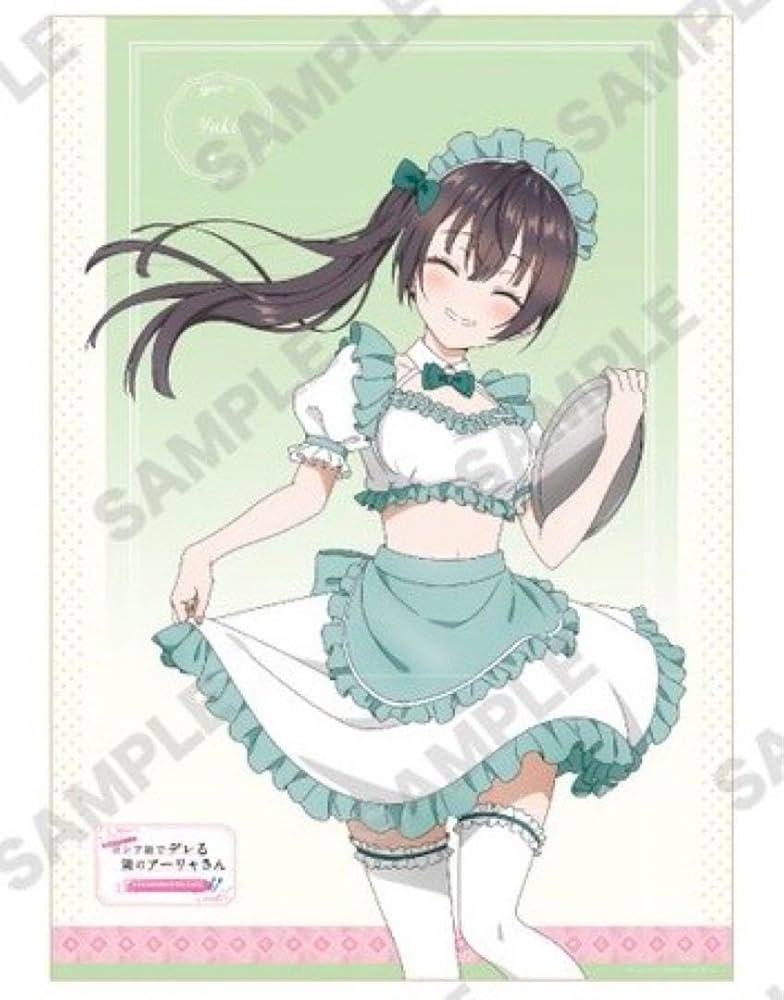 時々ボソッとロシア語でデレる隣のアーリャさん　等身大　タペストリー　アイドル Amazon.co.jp: 時々ボソッとロシア語でデレる隣のアーリャさん