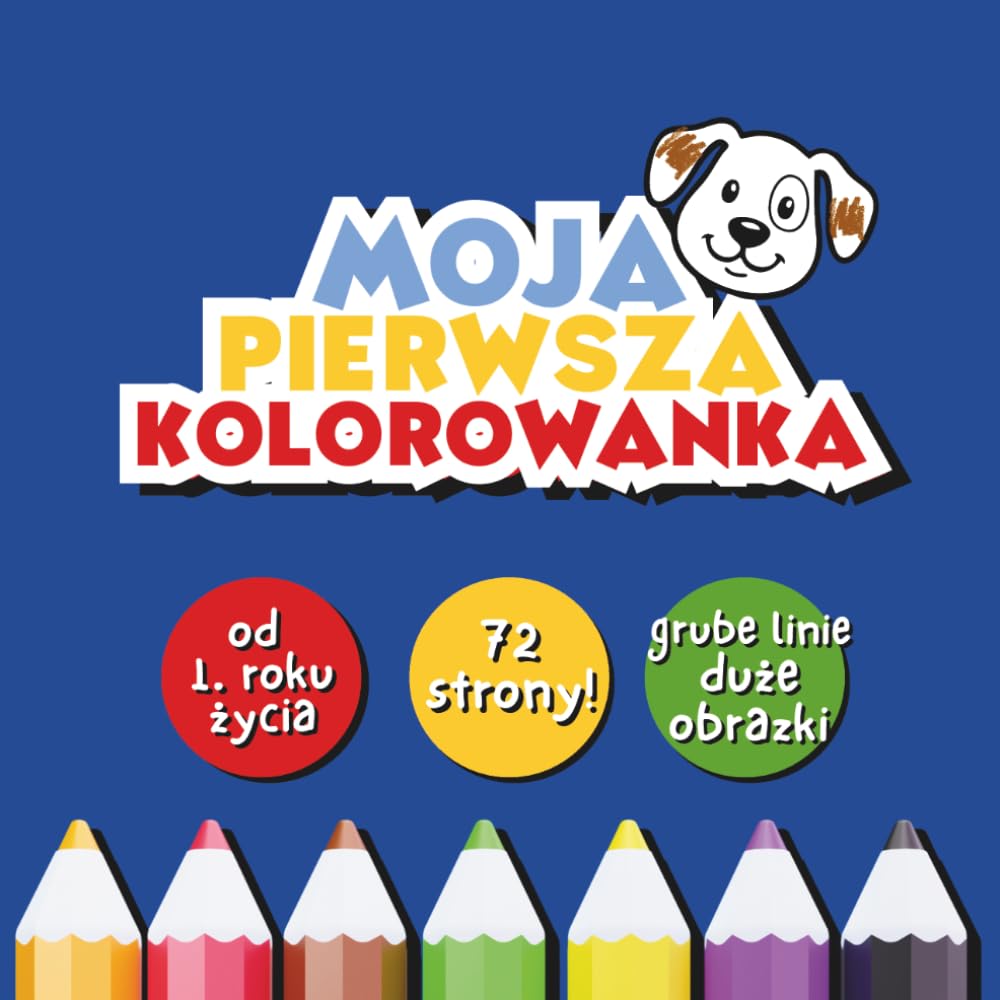 Moja pierwsza kolorowanka