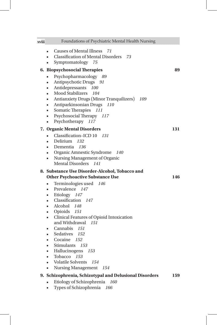 FOUNDATIONS OF PSYCHIATRIC MENTAL HEALTH NURSING AS PER INC SYLLABUS 1