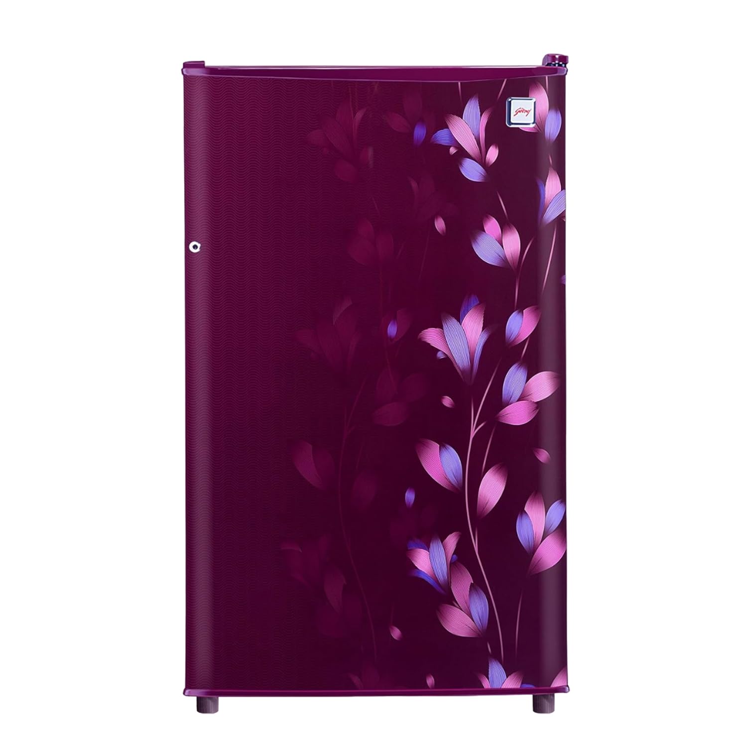 Godrej 97 L 2 Star Direct Cool Single Door Refrigerator (2023 Model, RD CHAMP 114B WPI JD WN, Jade Wine)