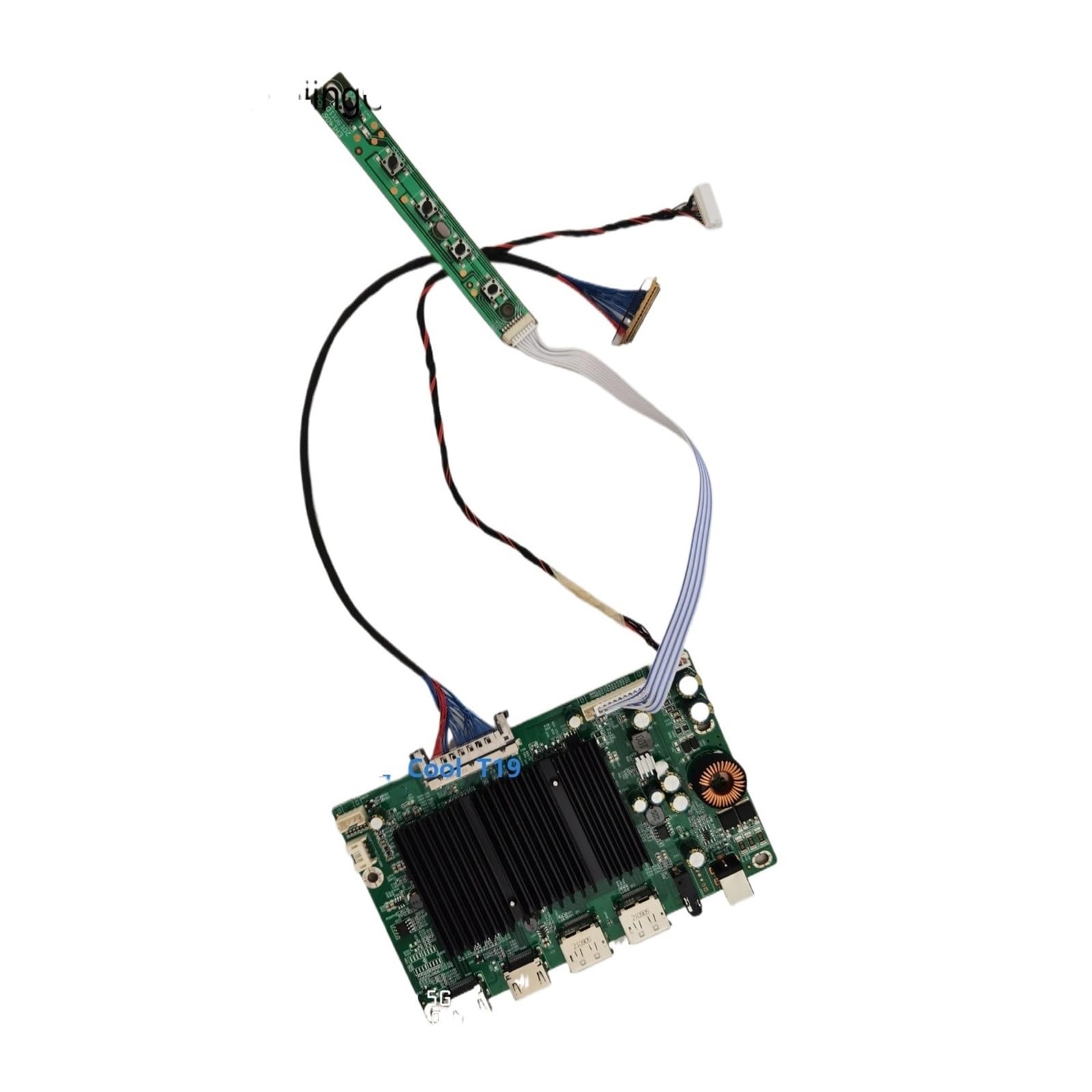 Kit Monitor Fai Da Te For Controller LCD A1419 A2115 5K Da 27 Pollici, Scheda Driver HDMI2.1, For LM270QQ1, Scheda Madre(M270QAN02.3)