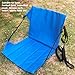 Niiyen Stadium Seat with Storage Bag, Oxford Cloth Foldable Mat, Foldable Outdoor Camping Sleeping Pad, Waterproof Mat, Resting Mat, Foldable Beach Tent Sleeping Pad for Picnic