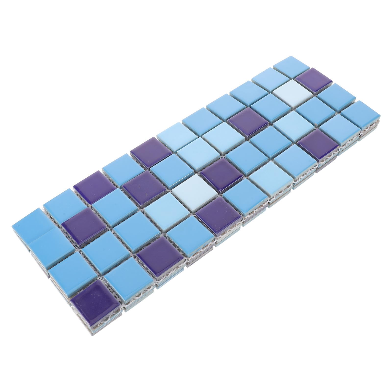 Carrelage céramique bleu Mikikit contre les fissures de piscine et sol rugueux