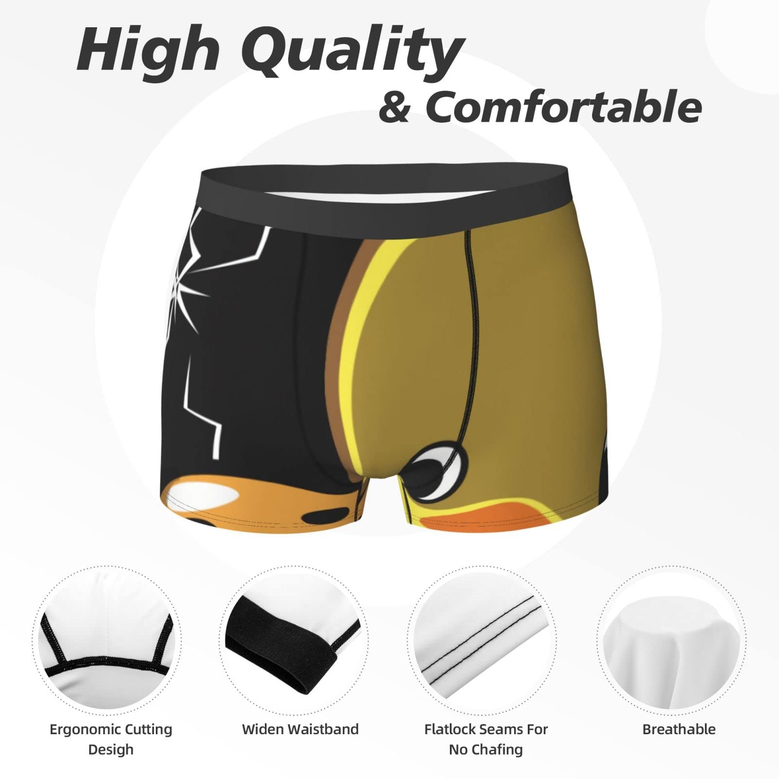 Amazon.co.jp: ひよこちゃん ボクサーパンツ メンズ 平角パンツ