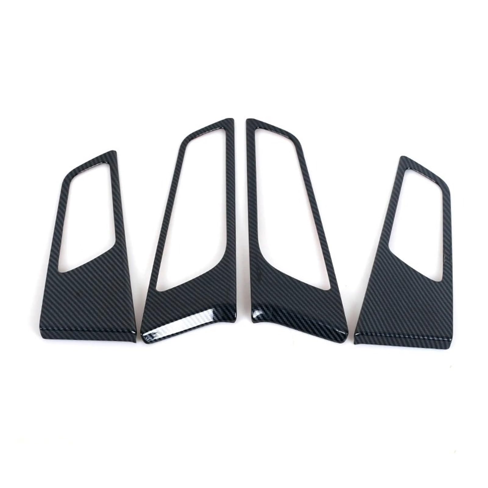 Car Interior Sticker Car Window Lift Switch Button Panel Trim for Hyundai for Tucson 2015-2020 Interior Sticker(Door-4pieces)