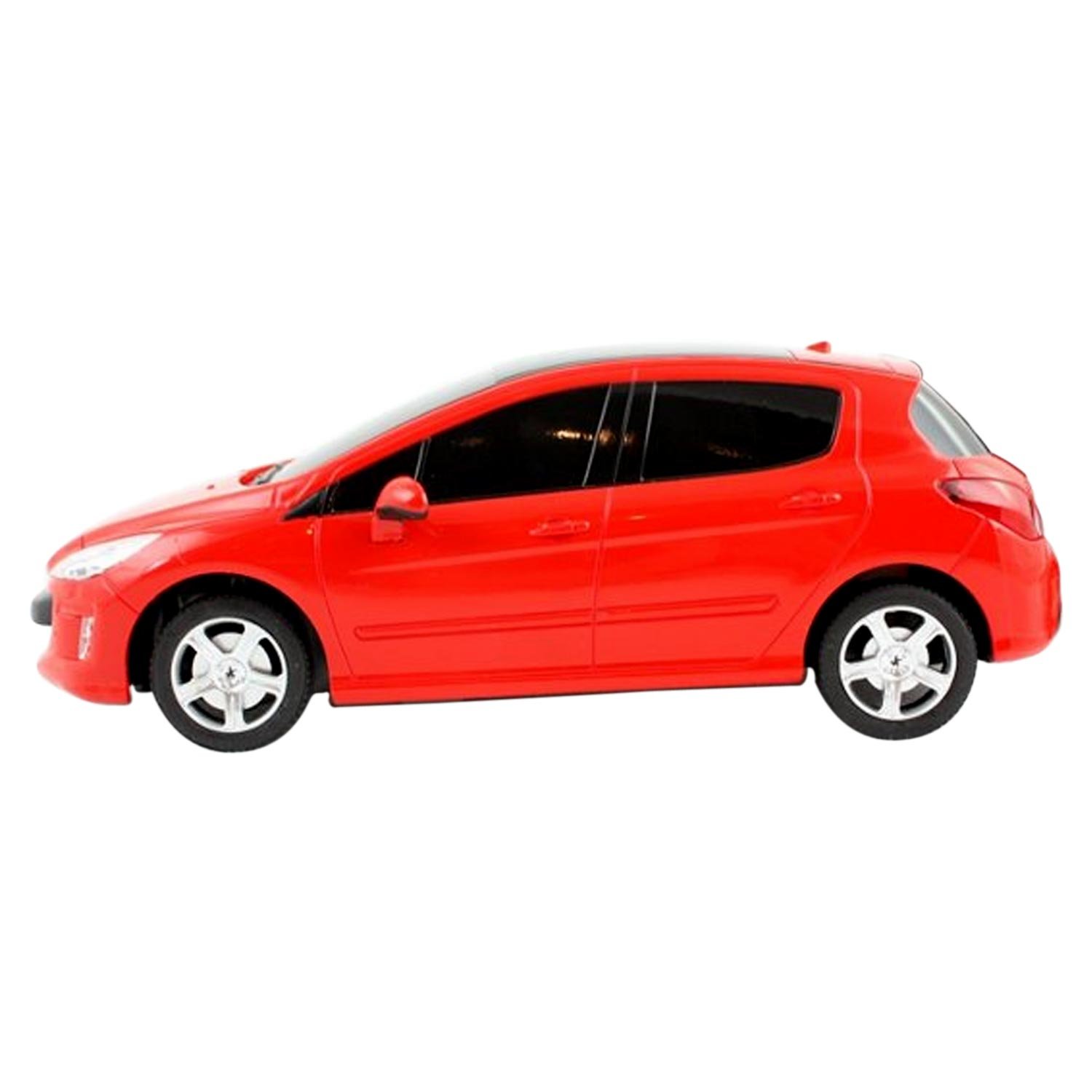 Deliababy Peugeot 308, Red : Amazon.in: Toys & Games