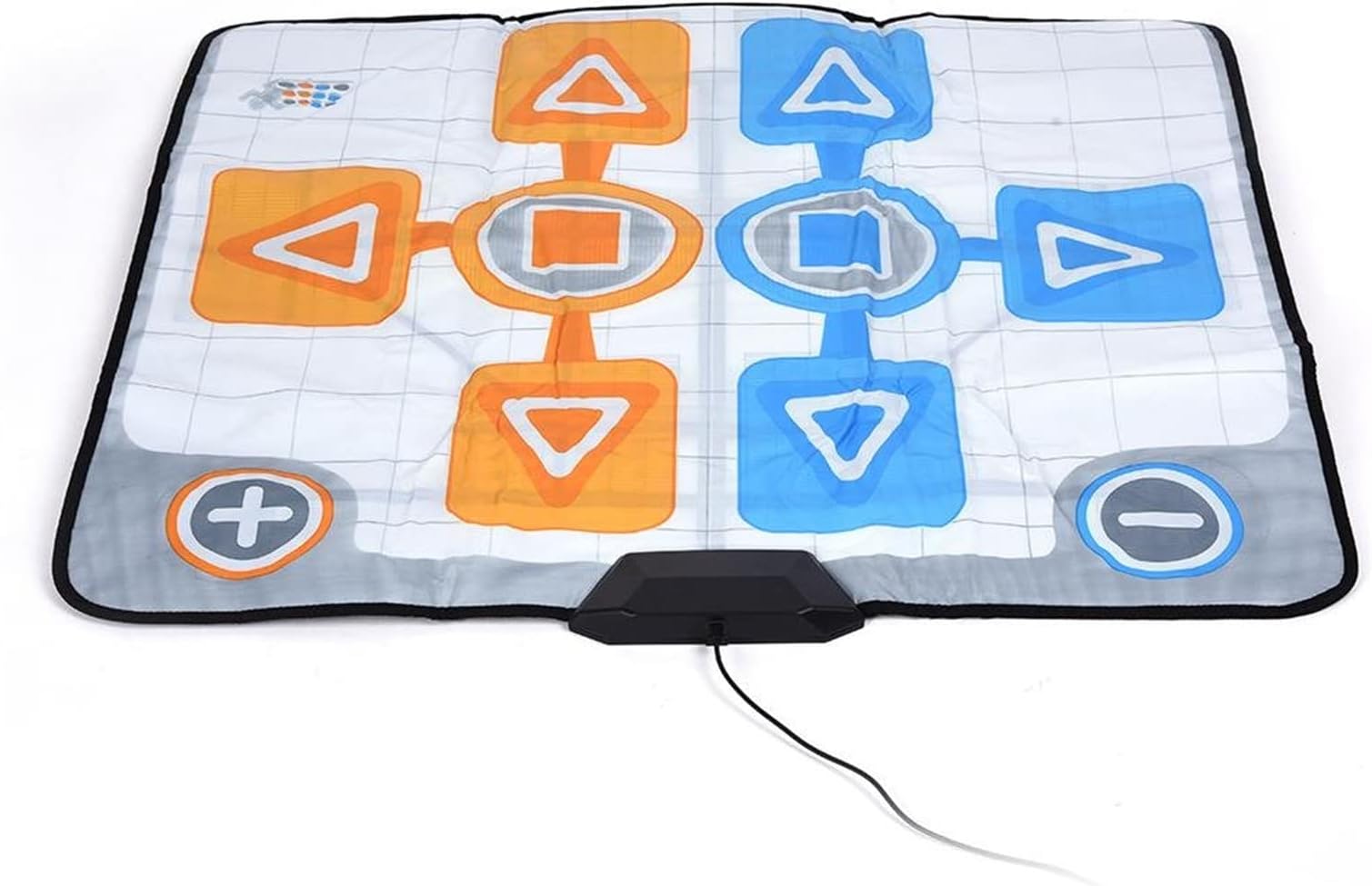 Dance Mat for Wii, Non-Slip Double Person Dance Revolution Dance Pad, Wear-Resistant Dancing Step Dance Pads