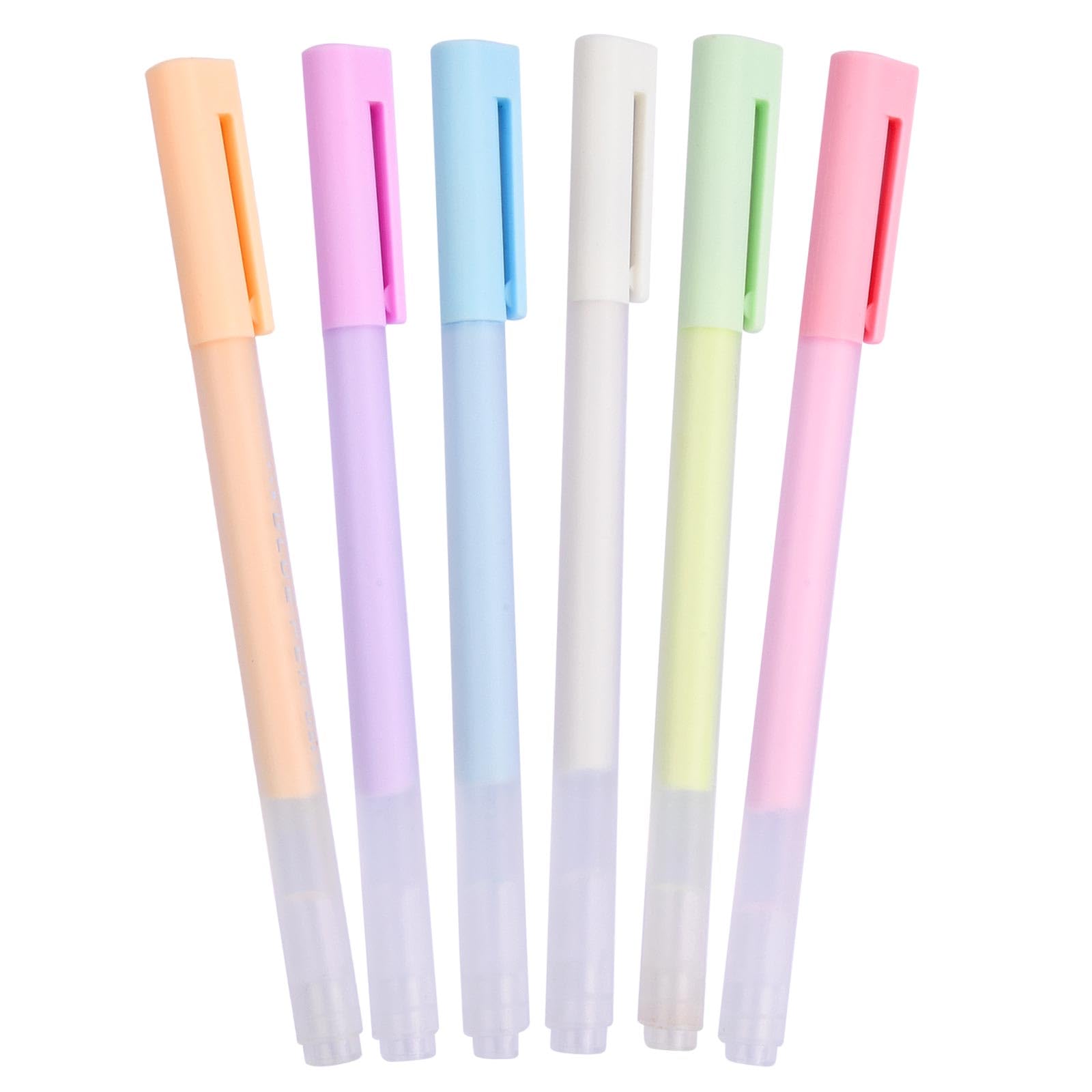 6pcs Scrapbook Quick Dry Glue Pen Quick-drying Fine Glue Sticks Craft Fast Drying Glue Sticks Multicolored Fast Drying Glue Sticks for Craft Cards, Scrapbooking, Painting