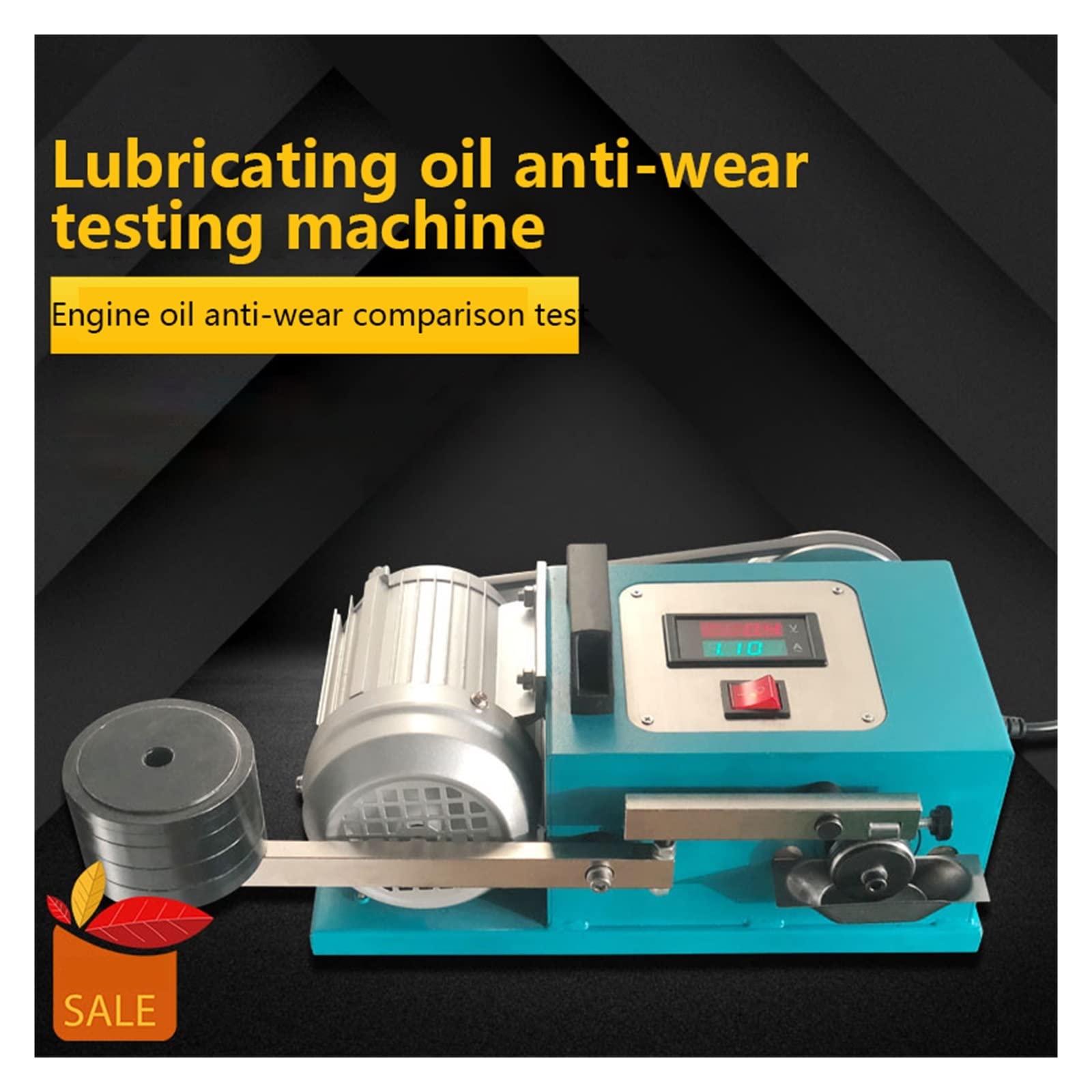 DY-TMK 230w/280w Tester przeciwzużyciowy smaru do wykrywania tarcia smaru samochodowego oryginalny i fałszywy Test oleju silnikowego Instrument testowy,Narzędzia mechaniczne(280w digital display)