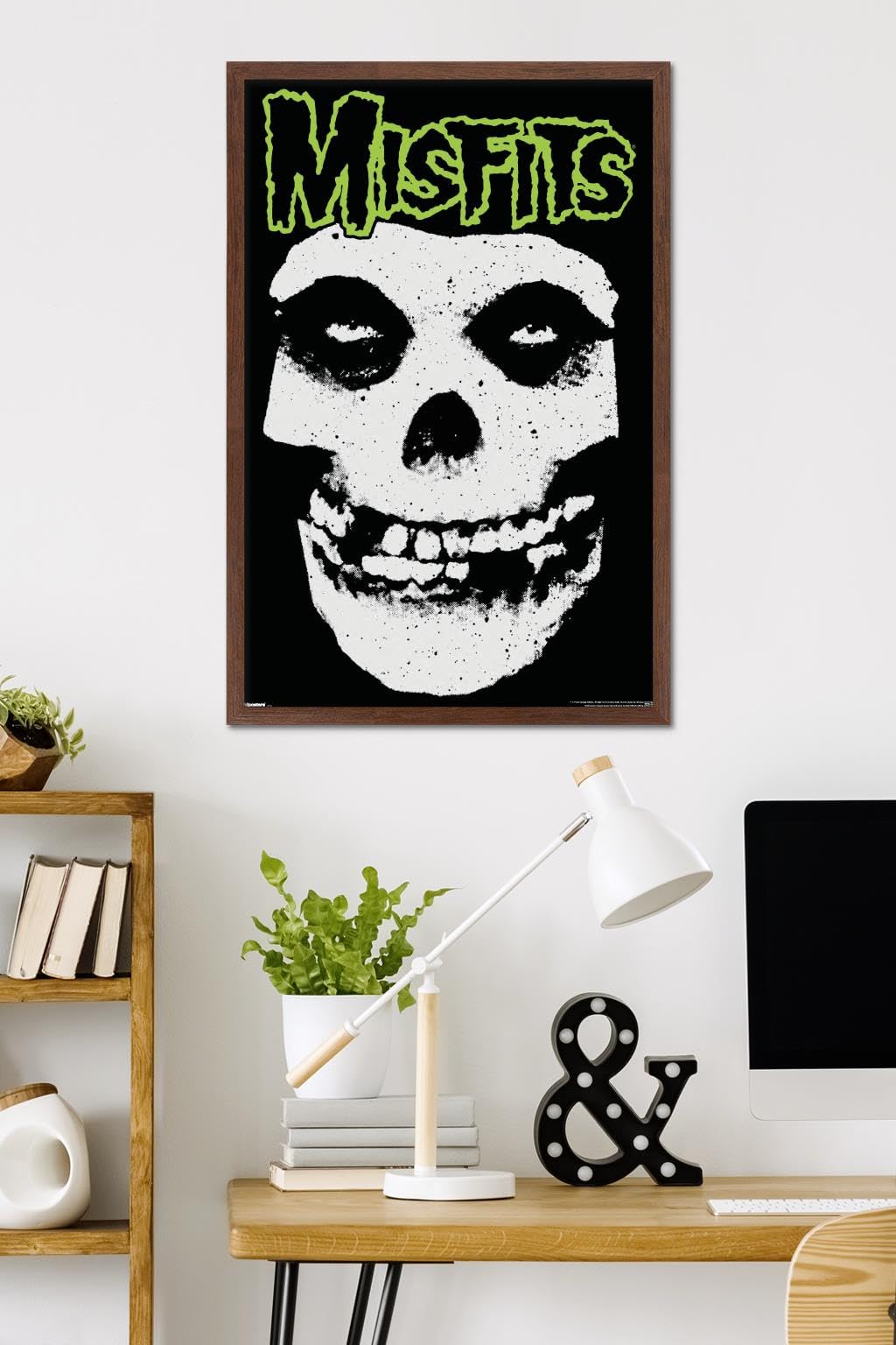 Misfits - Classic Fiend Splatter Wall Poster, 34L