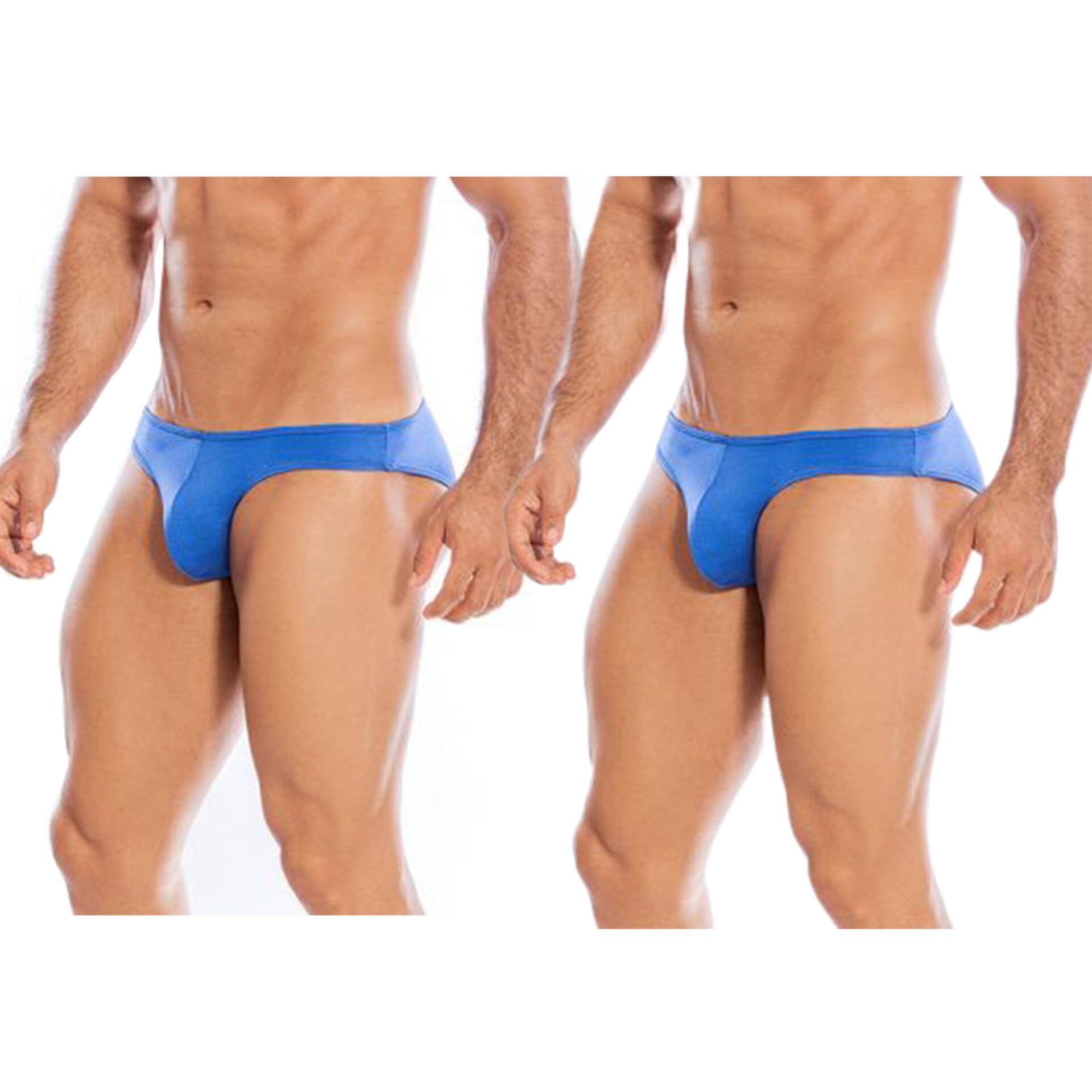 NewFashionCloth Men's and Boys Nylon Thong Strechable Cotton Underwear Unique Flexible Combo Pack of 2 One Size Fits S-M-L-picture-25