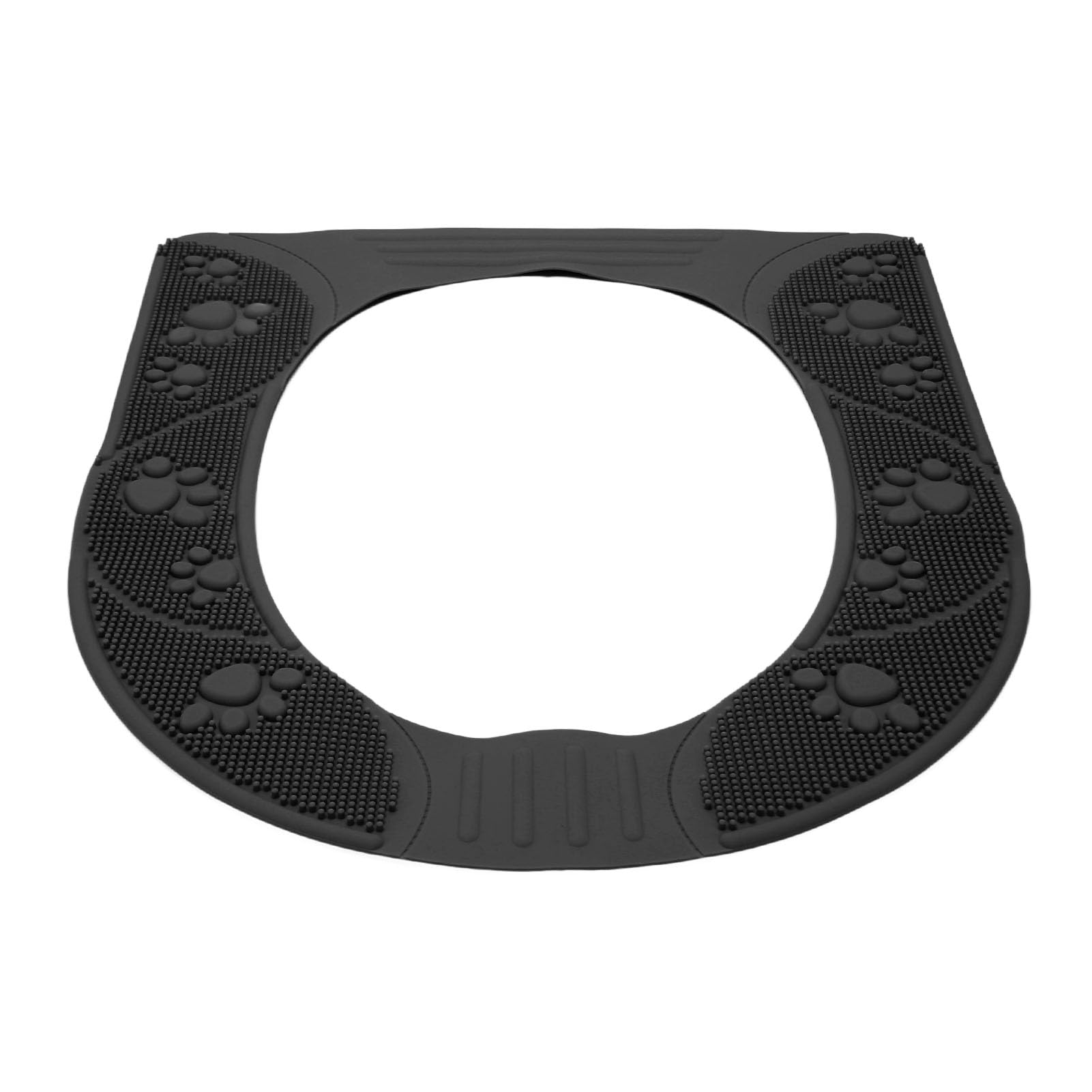 Funda para Inodoro gris de silicona para el hogar moderno