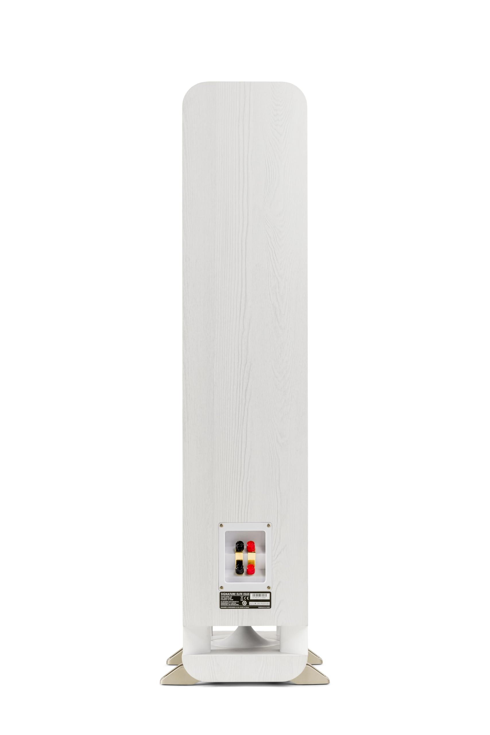 Polk Audio Signature Elite ES55 hochauflösender HiFi Standlautsprecher fürs Heimkino, Hi-Res Zertifiziert, kompatibel mit Dolby Atmos und DTS:X (Stück)