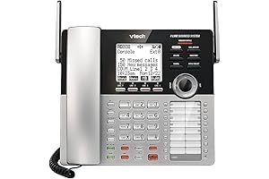 VTech CM18445 Main Console 4-Line Expandable Phone System
