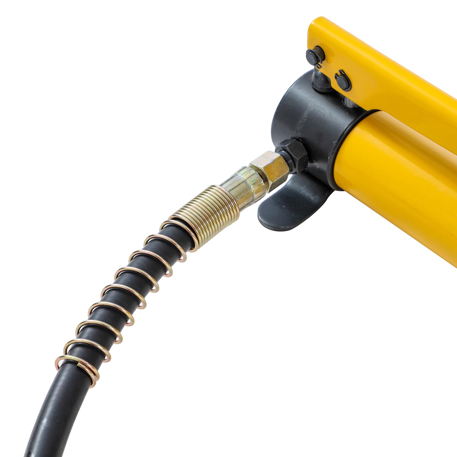 KATSU 10 Ton Punzone Idraulico Hydraulic Knockout Kit 22-60,5mm 6 Punzione Punzonatrice Idraulica in Metallo Strumento di Perforazione per Condotto Elettrico 405193