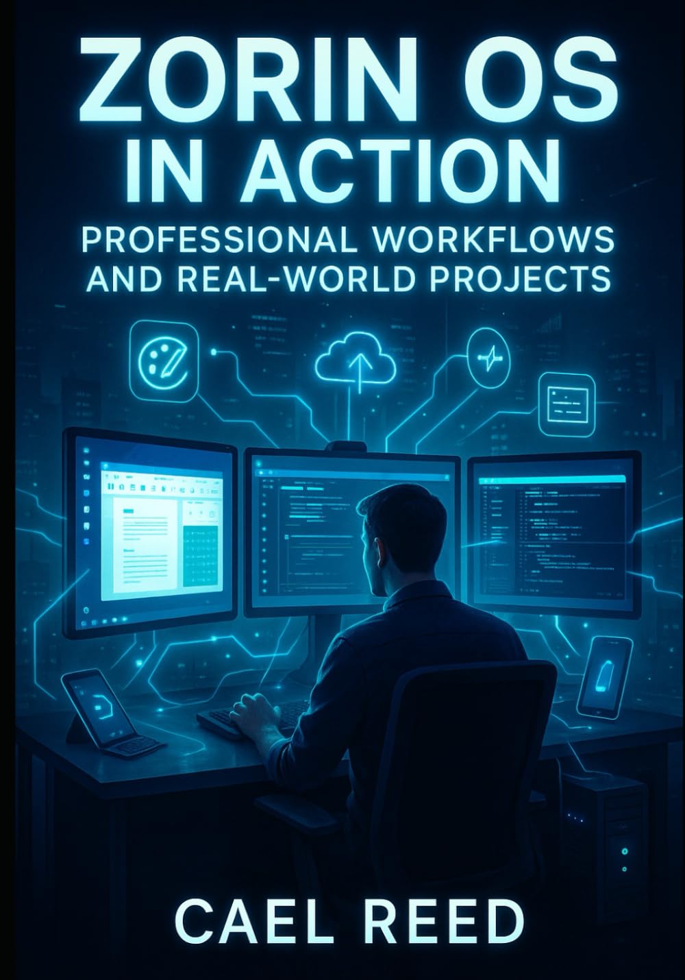 ZORIN OS IN ACTION: PROFESSIONAL WORKFLOWS AND REAL-WORLD PROJECTS: OFFICE WORK, DESIGN, DEVELOPMENT AND MEDIA PRODUCTION ON LINUX. COMPLETE GUIDE WITH SOFTWARE ALTERNATIVES AND PRODUCTION-READY SETUP