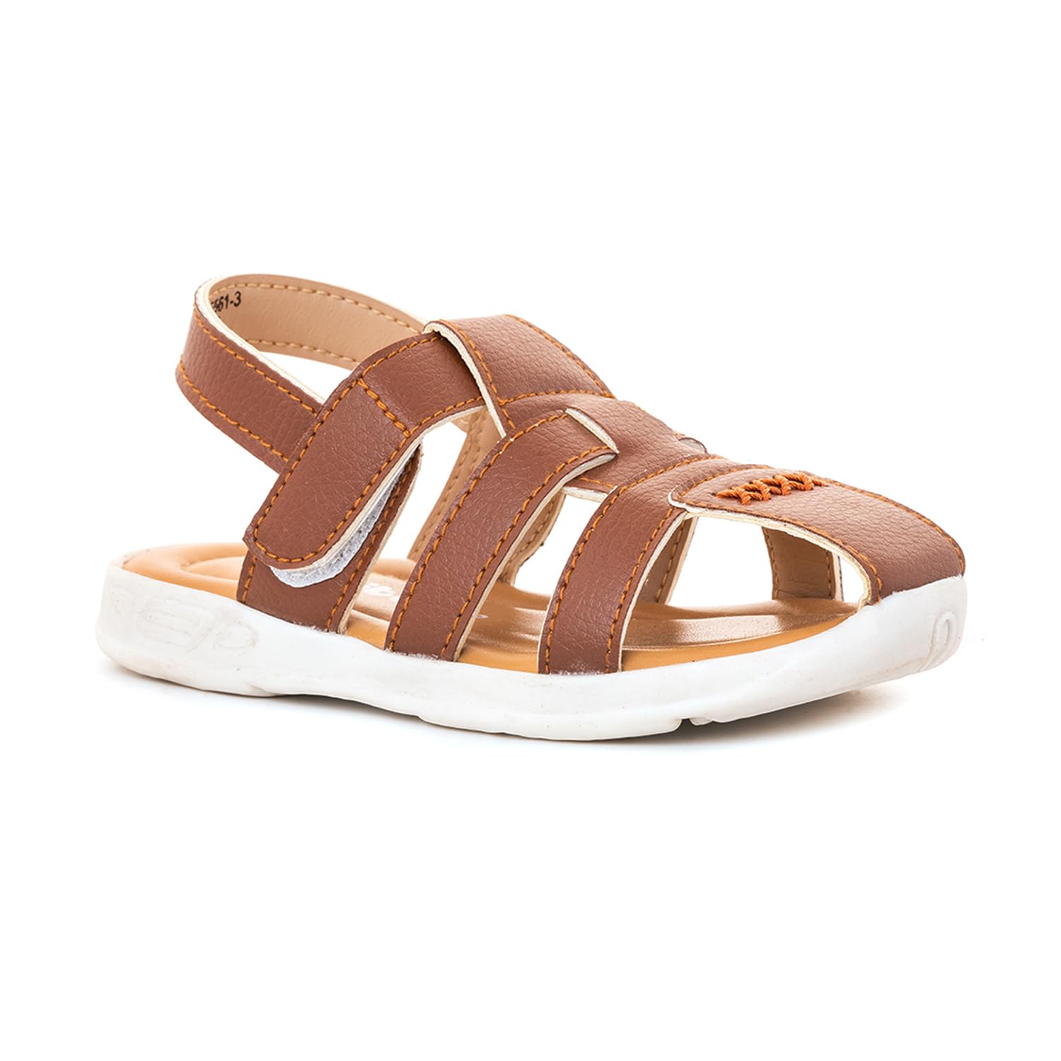 Khadims Bonito Brown Casual Fisherman Sandal for Baby Boys - 2-4.5 yrs (5610853) (B0CXSCPDL2) Amazon Price History, Amazon Price Tracker