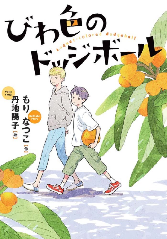 びわ色のドッジボール (文研じゅべにーる) | もり なつこ, 丹地