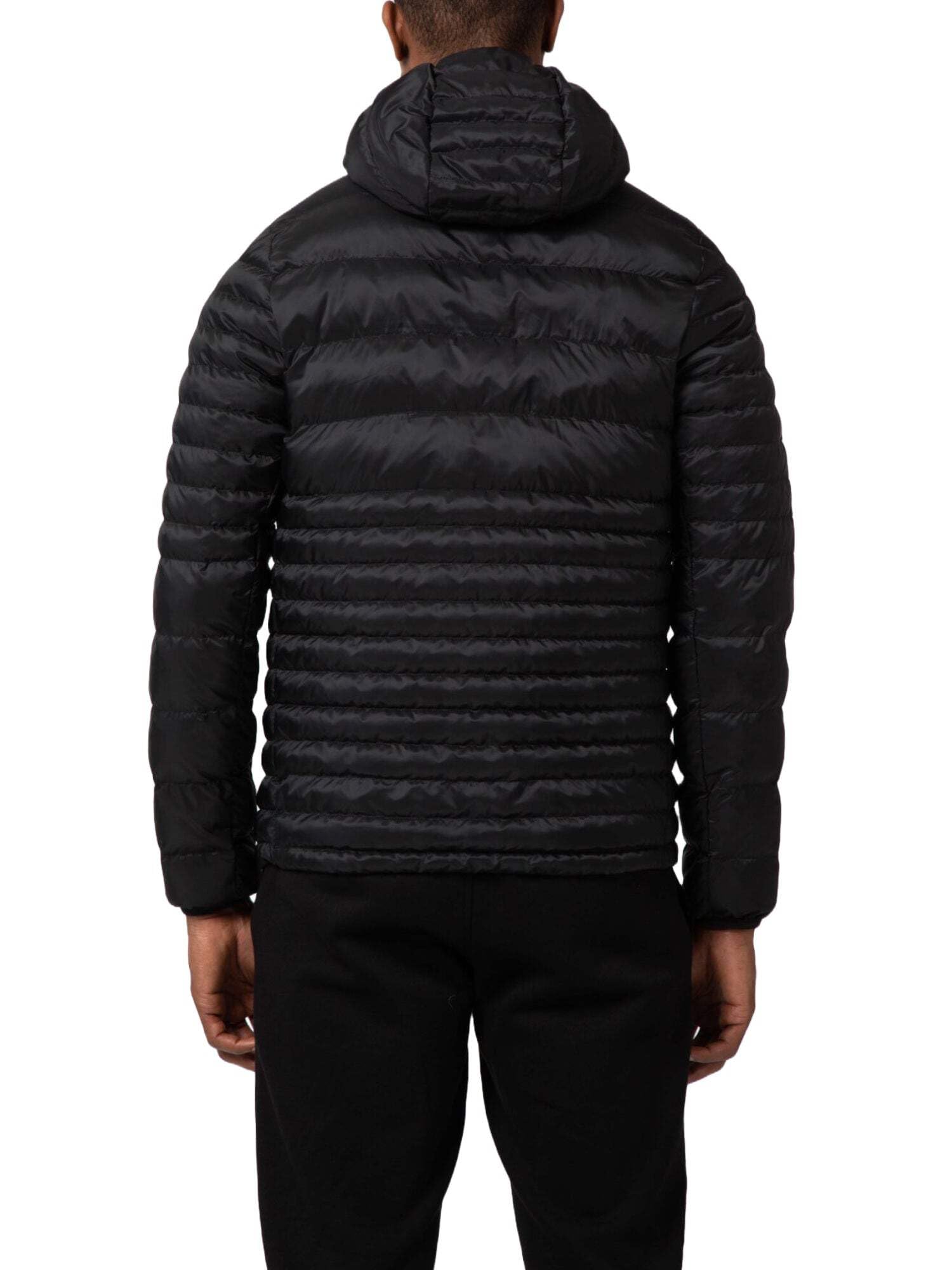 CIESSE PIUMINI da Uomo Trapuntato con Cappuccio Keefe 2.0 Nero Taglia XL Codice 243CPMJ00226-206XXN
