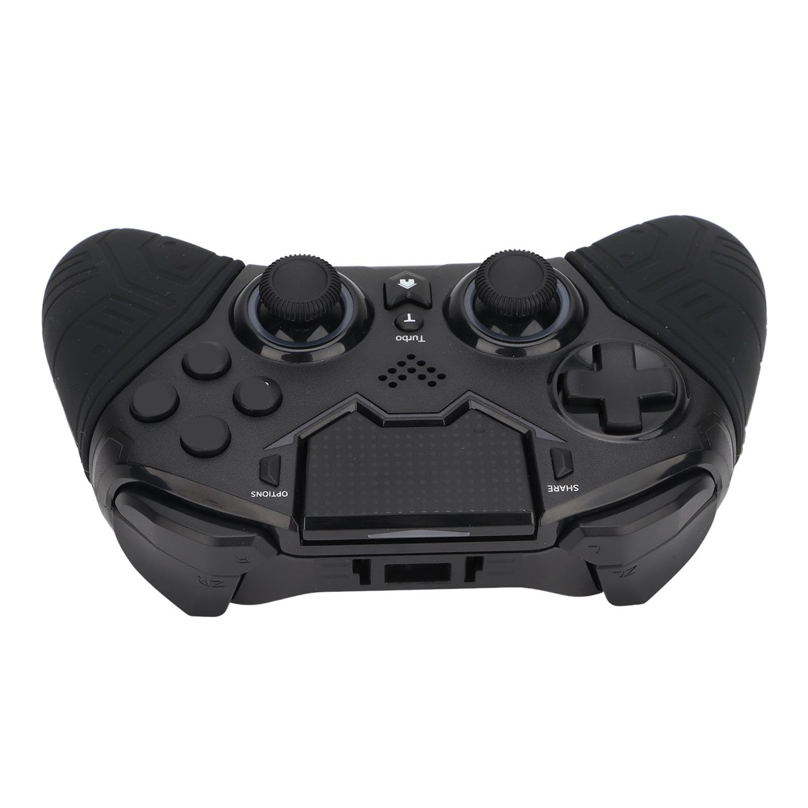 Xiuganpo Controller di Gioco Bluetooth con Impugnatura in Silicone Controller Wireless Somatosensoriale a Sei Assi per PC IOS 1200mAh