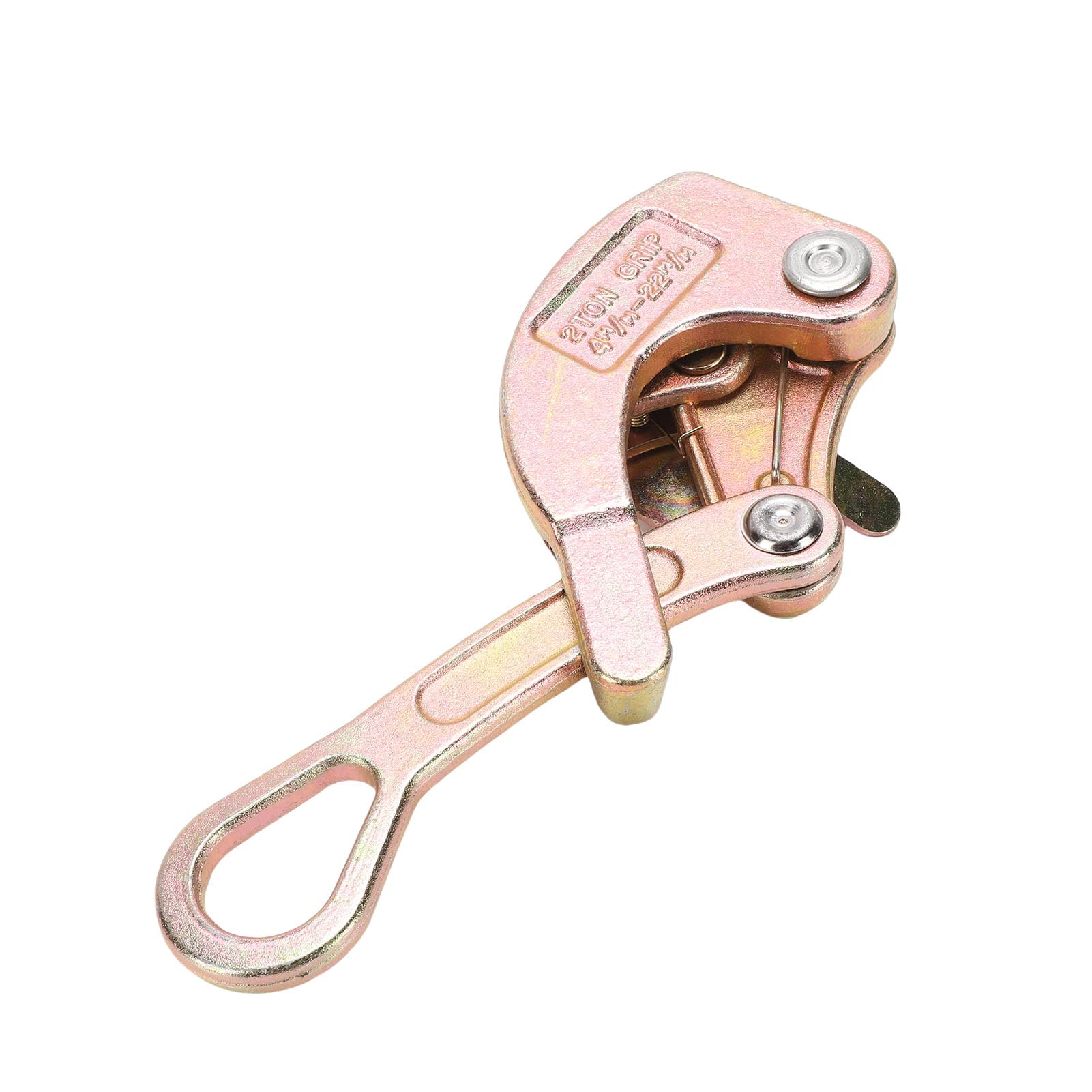Morsetto per Cavi Capacità di Carico 2 Tonnellate Diametro 4-22 Mm