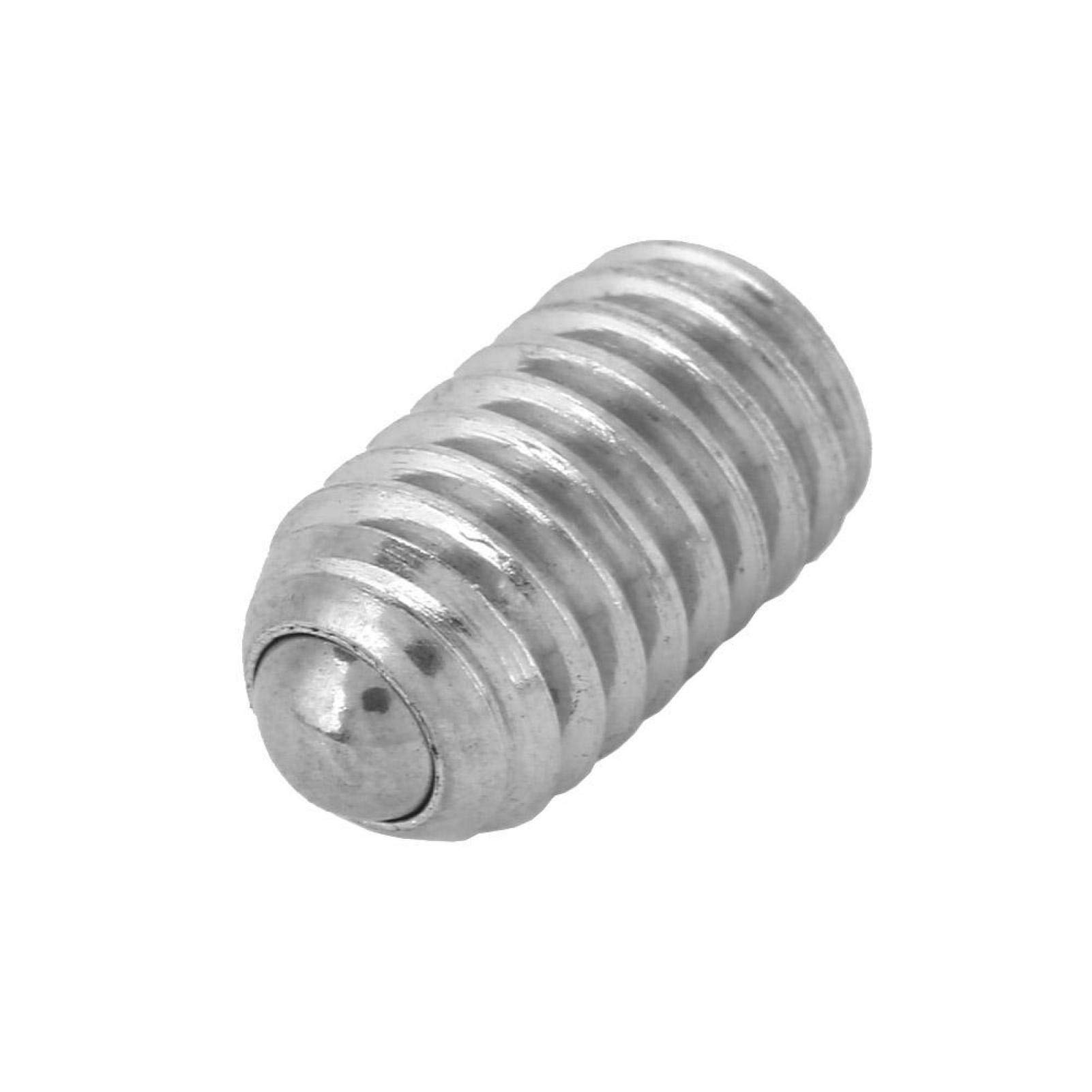 Viti A Stantuffo Con Sfera A Molla In Acciaio Inox - M2-M10 - Per Armadi E Porte - Lotto Misto - Foto 2