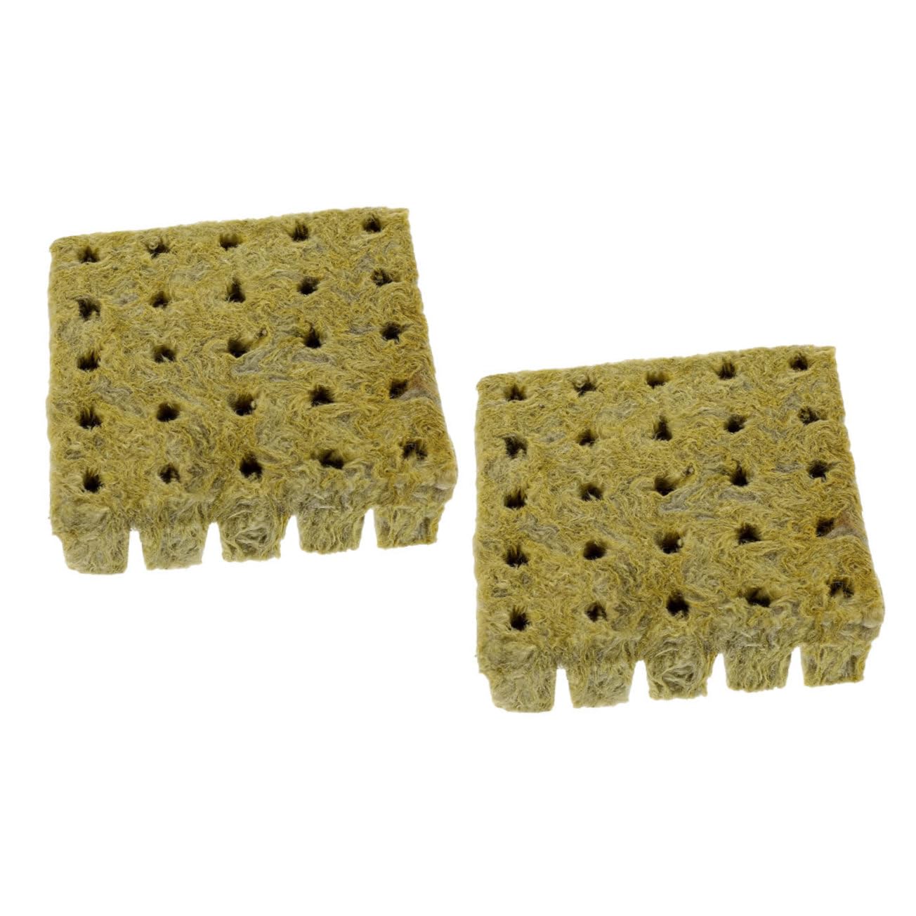 Toddmomy 2 Series Bloques De Crecimiento Hidropónicos para Propagación De Plantas Cubos Práctico para Jardinería 50 Piezas*2