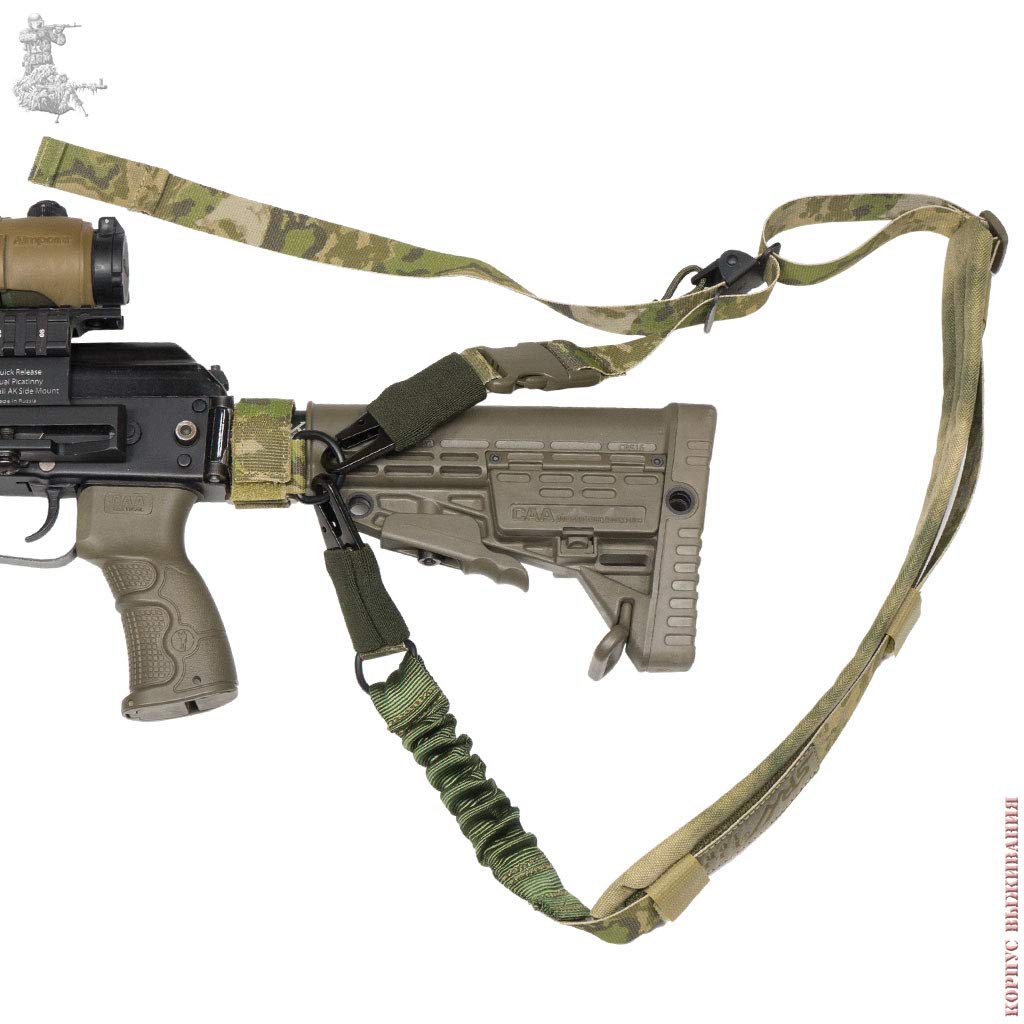 ロシア軍 実物 AK-12 専用スリング 6sh124 ベルト 官給品 ソ連